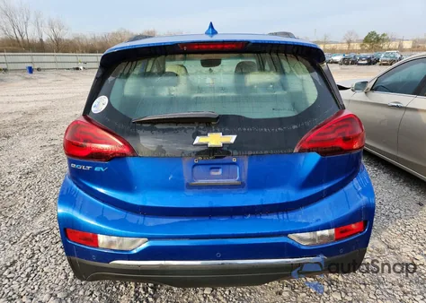 2020 Chevrolet Bolt Ev Premier z USA, uszkodzony, nr VIN 1G1FZ6S02L4118332